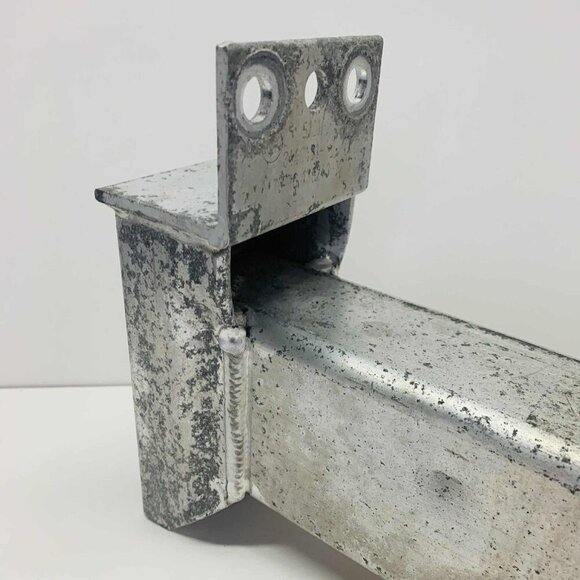 04-10 BMW X3 E83 FRONT BUMPER REINFORCEMENT RIGHT PASSENGER BRACKET MOUNT OEM - Picture 11 of 12